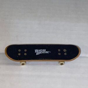 Vintage Tech Deck Maple 3311 3 Maple Leaf Graphic X Concepts 96mm
